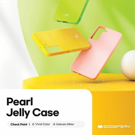 Etui Jelly Mercury IPHONE XS MAX limonkowe