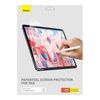 Protective Film IPAD PRO 12.9 2020 / 2021 / 2022 Baseus Paperfeel Clear