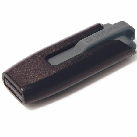 Verbatim Pendrive 128GB USB-A 3.2 V3 czarny/black 49189