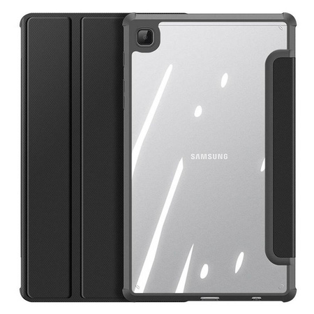 Dux Ducis Toby armored tough Smart Cover for Samsung Galaxy Tab A7 Lite (T220 / T225) with a holder for stylus pen black