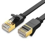 Ugreen Internet Netzwerkkabel Ethernet Patchkabel RJ45 Cat 7 STP LAN 10 Gbps 3m Schwarz (NW106 11262)