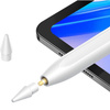 Baseus Smooth Writing 2 Overseas Edition stylus with active tip for iPad with replaceable tip - white