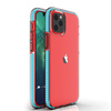 Spring Case Silikon Gel Handyhülle Schutzhülle für iPhone 13 Pro hellblau