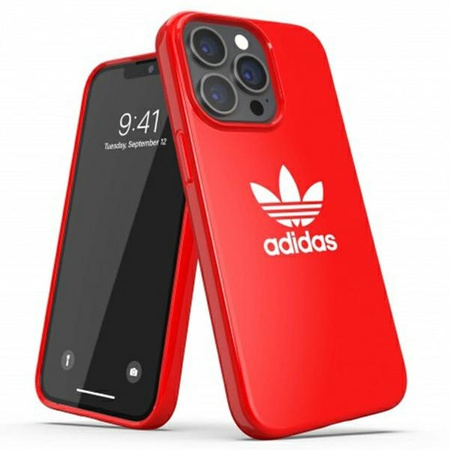 Oryginalne Etui IPHONE 13 PRO Adidas OR Snap Case czerwone