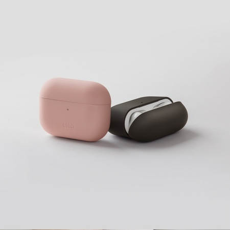 UNIQ etui Lino AirPods Pro Silicone czarny/ink black