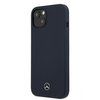 Mercedes MEHCP13SSILNA iPhone 13 mini 5,4" granatowy/navy hardcase Silicone Line