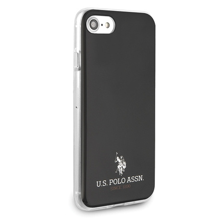 US Polo USHCI8TPUBK iPhone 7/8/SE 2020 czarny/black Shiny