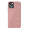 SuperDry Snap iPhone 12/12 Pro Compostab le Case pink / pink 42621