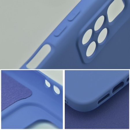 Futerał SILICONE do XIAOMI Redmi NOTE 11 / 11S niebieski