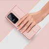 Dux Ducis Skin Pro Holster Cover Flip Cover für Xiaomi Poco F4 5G rosa