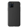 Gel flexible cover for iPhone 15 Pro Soft Case - black