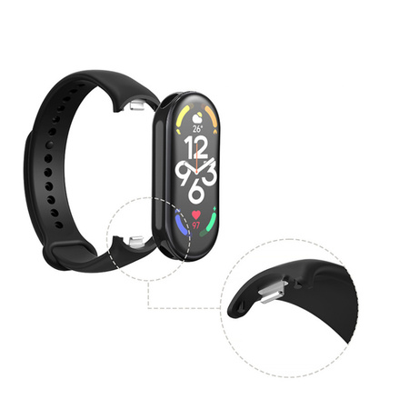 Opaska do Xiaomi Mi Band 8 szary