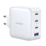 Fast charger GaN 3xUSB C / USB 100W PPS Ugreen CD226 - white