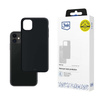 3MK Matt Case iPhone 11 czarny /black