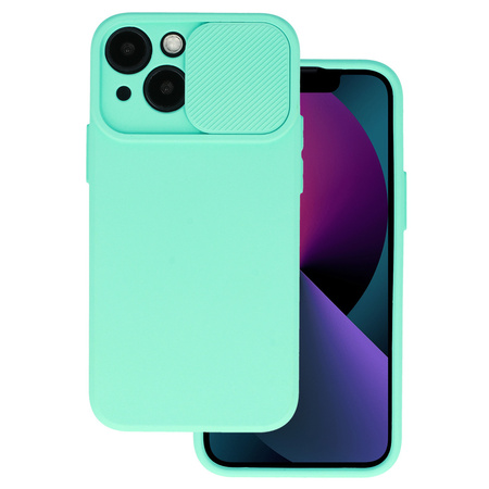 Camshield Soft do Xiaomi Redmi Note 12 5G/Poco X5 Miętowy