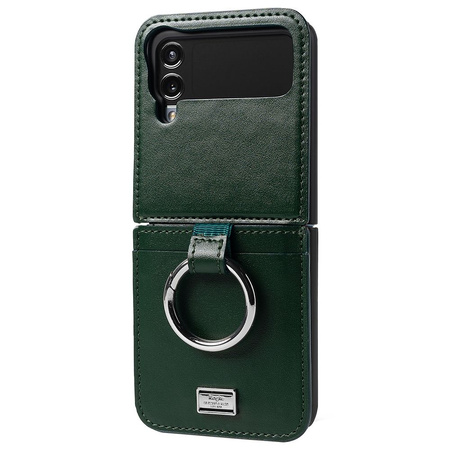 Schutzhülle SAMSUNG GALAXY Z FLIP 4 Ringke Signature Folio Dark Green