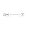 Baseus Superior kabel USB - Lightning 2,4 A 2 m czarny (CALYS-C01)