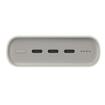 Powerbank Samsung EB-P4520XUEGEU 20000 mAh 3x USB-C 45W SFC - beige