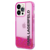 Karl Lagerfeld KLHCP14XLCKVF iPhone 14 Pro Max 6,7" różowy/pink hardcase Liquid Glitter Elong