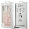 Hello Kitty IML Gradient Electrop Crowded Kitty Head Case for iPhone 14 Pro Max - Pink