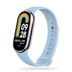 Strap for XIAOMI SMART BAND 8 / 8 NFC Tech-Protect IconBand light blue