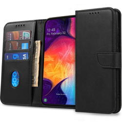 Schutzhülle SAMSUNG GALAXY A71 Nexeri Wallet schwarz