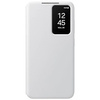 Samsung Smart View Wallet EF-ZS921CWEGWW case with flap for Samsung Galaxy S24 - white