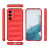 Magic Shield Case for Samsung Galaxy S23+ flexible armored cover red