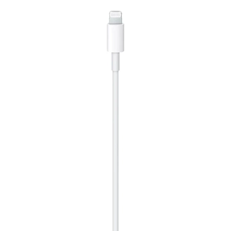 Apple Kabel USB-C - Lightning 1m weiß (MUQ93ZM/A)