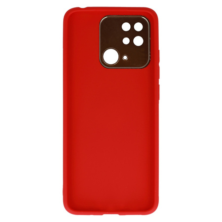 TEL PROTECT Luxury Case do Xiaomi Redmi 10C Czerwony