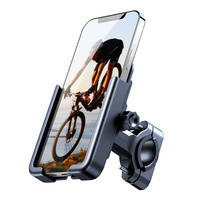 Wozinsky Metal Bike Smartphone Handlebar Mount Black (WBHBK3)