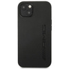 AMG AMHCP14SDOLBK iPhone 14 6.1 &quot;black / black hardcase Leather Hot Stamped