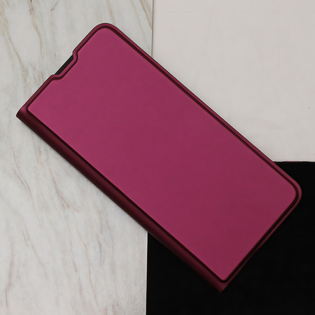 Etui Smart Soft do Xiaomi Redmi Note 13 5G (global) burgundowe