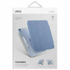 Etui IPAD 10.9 2022 UNIQ Camden Antimicrobial niebieskie