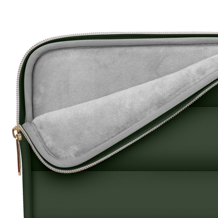 TECH-PROTECT PUFFY LAPTOP 15-16 ARMY GREEN