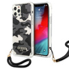 Guess GUHCP12LKSARBK iPhone 12 Pro Max 6,7" czarny/black hardcase Camo Collection