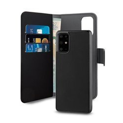 PURO Wallet Detachable - Etui 2w1 Huawei P40 (czarny)