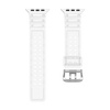 Strap Triple Protection strap for Apple Watch SE, 8, 7, 6, 5, 4, 3, 2, 1 (41, 40, 38 mm) band bracelet transparent