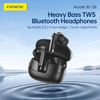 Foneng Słuchawki Bluetooth TWS BL138 czarne