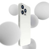 Apple iPhone 14 Pro - 3mk Hardy Silicone MagCase White