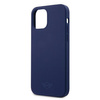 Mini MIHCP12MSLTNA iPhone 12/12 Pro 6,1" granatowy/navy hard case Silicone Tone On Tone