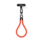 TECH-PROTECT C3S ROPE WRIST STRAP NEON ORANGE/BLACK