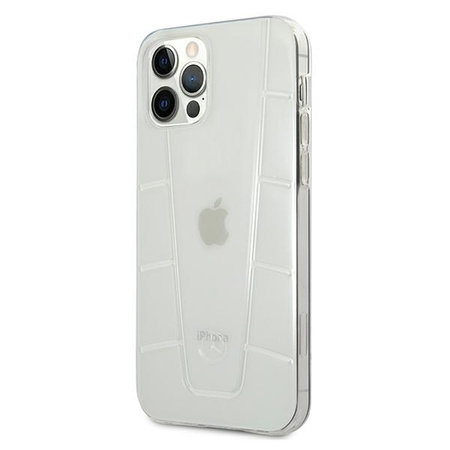 Mercedes MEHCP12MCLCT iPhone 12/12 Pro 6,1" clear hardcase Transparent Line