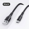 USAMS Kabel U68 USB-C 2A Fast Charge 1m czarny/black SJ501USB01 (US-SJ501)