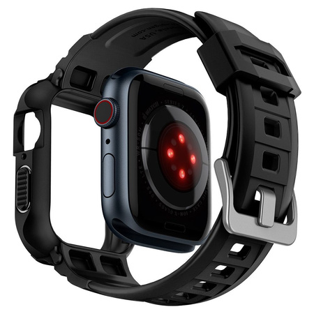 Etui Spigen Rugged Armor ”Pro” Apple Watch 4 (44mm) Black