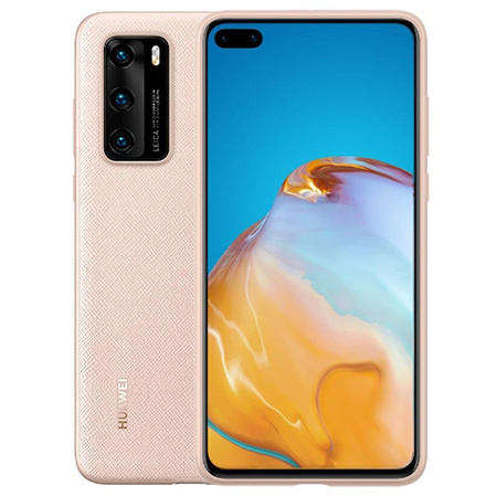 Futerał oryginalny do Huawei P40 - PU Protective Cover (51993713) RÓŻOWY