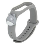 Opaska dziecięca Smart Band M5/M6/M7 GRAY CAT / SZARY KOT