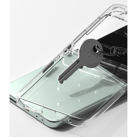 Case SAMSUNG GALAXY Z FLIP 5 Ringke Slim transparent