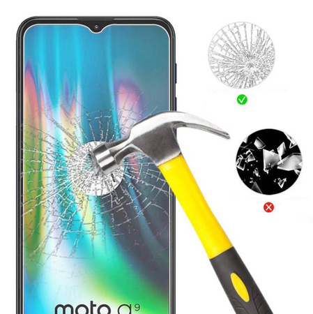 Szkło Hartowane MOTOROLA MOTO G9 POWER