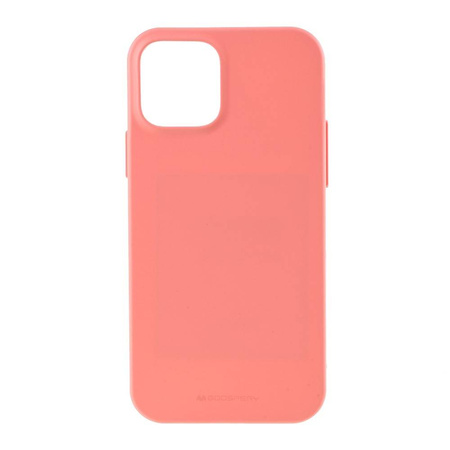 Etui IPHONE 12 MINI (5,4'') Soft Jelly Case jasny róż